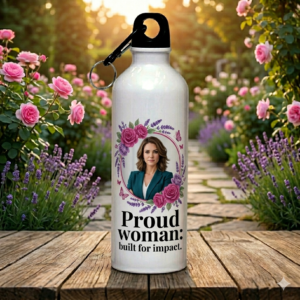 Customized office water bottle steel