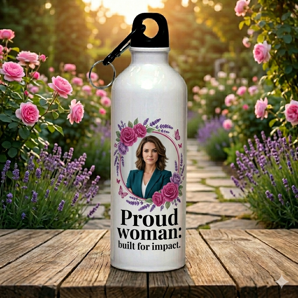 Customized office water bottle steel