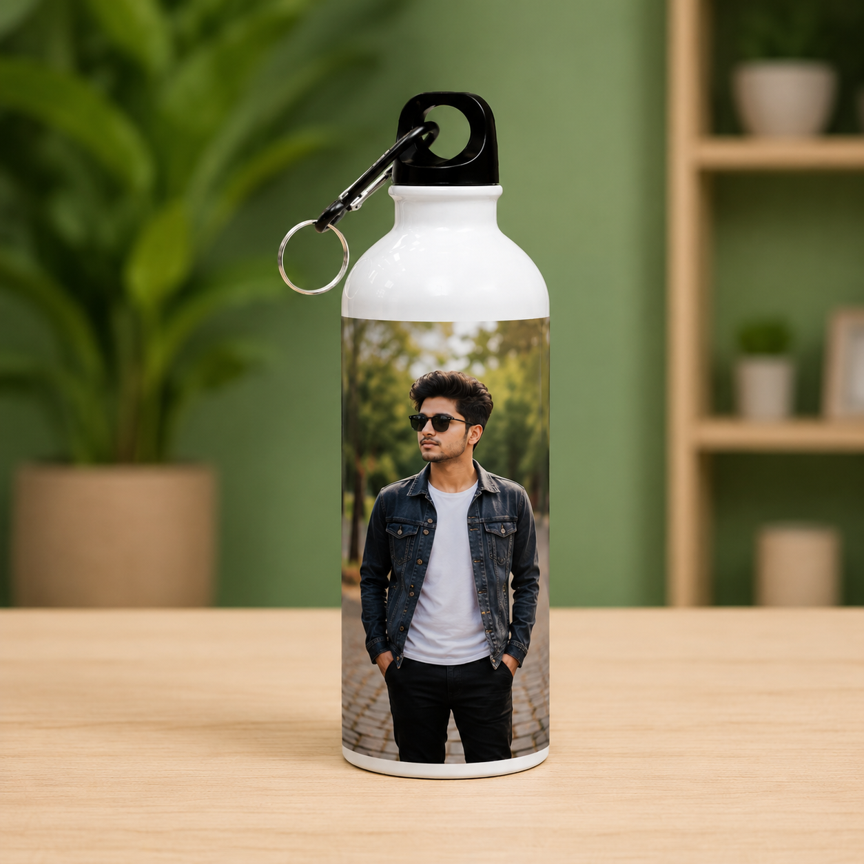 Personalized water bottle