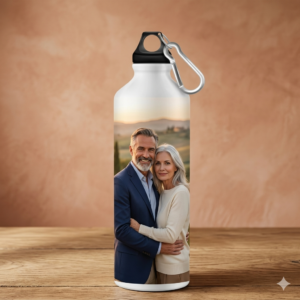 Customized water bottle with name