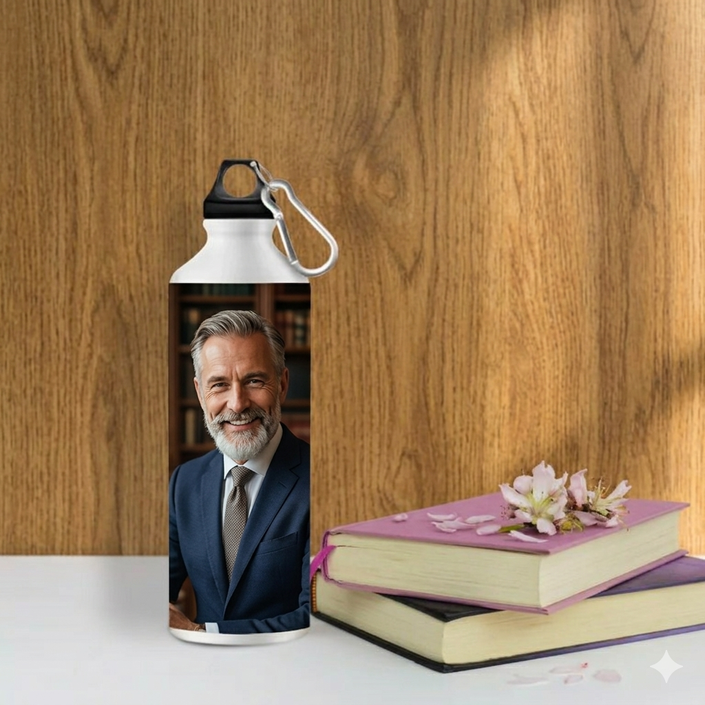 Custom name water bottle