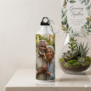 Custom name water bottle