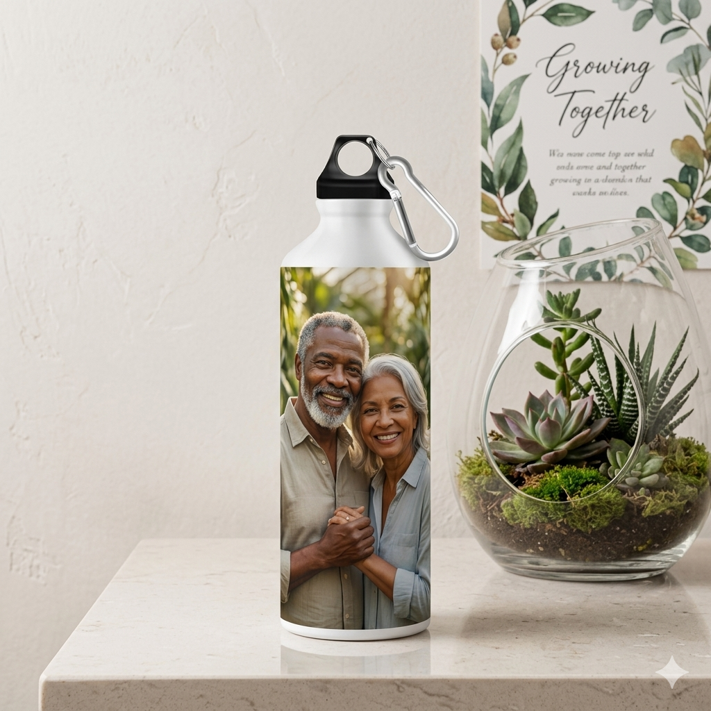 Custom name water bottle
