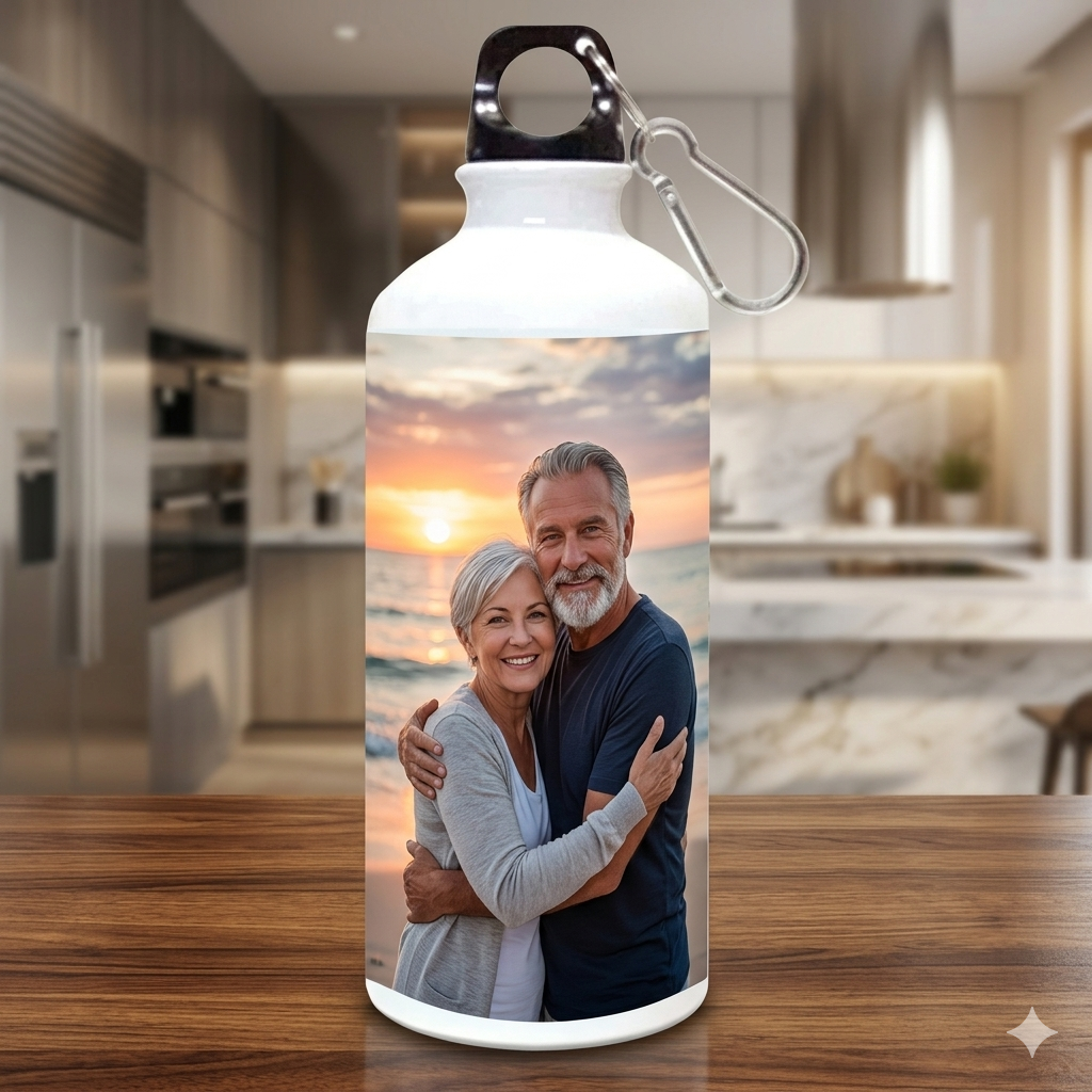 Custom name water bottle