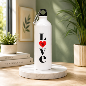 Custom insulated flask with name