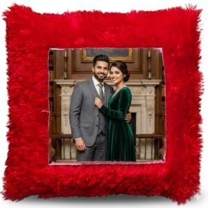 personalized photo cushion