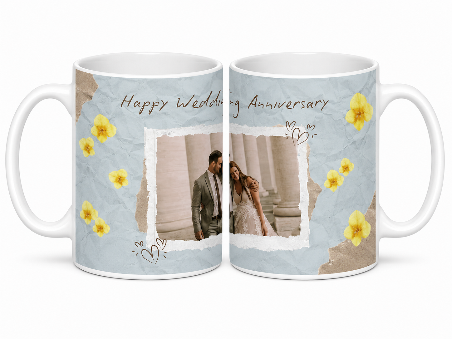 Personalized Coffee Mug for Anniversary