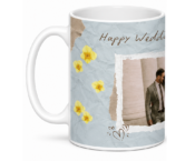 Personalized Coffee Mug for Anniversary