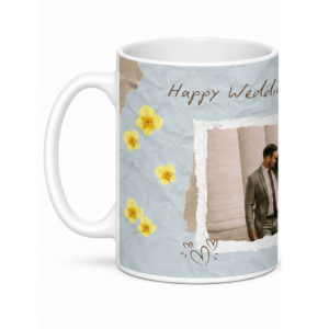 Personalized Coffee Mug for Anniversary