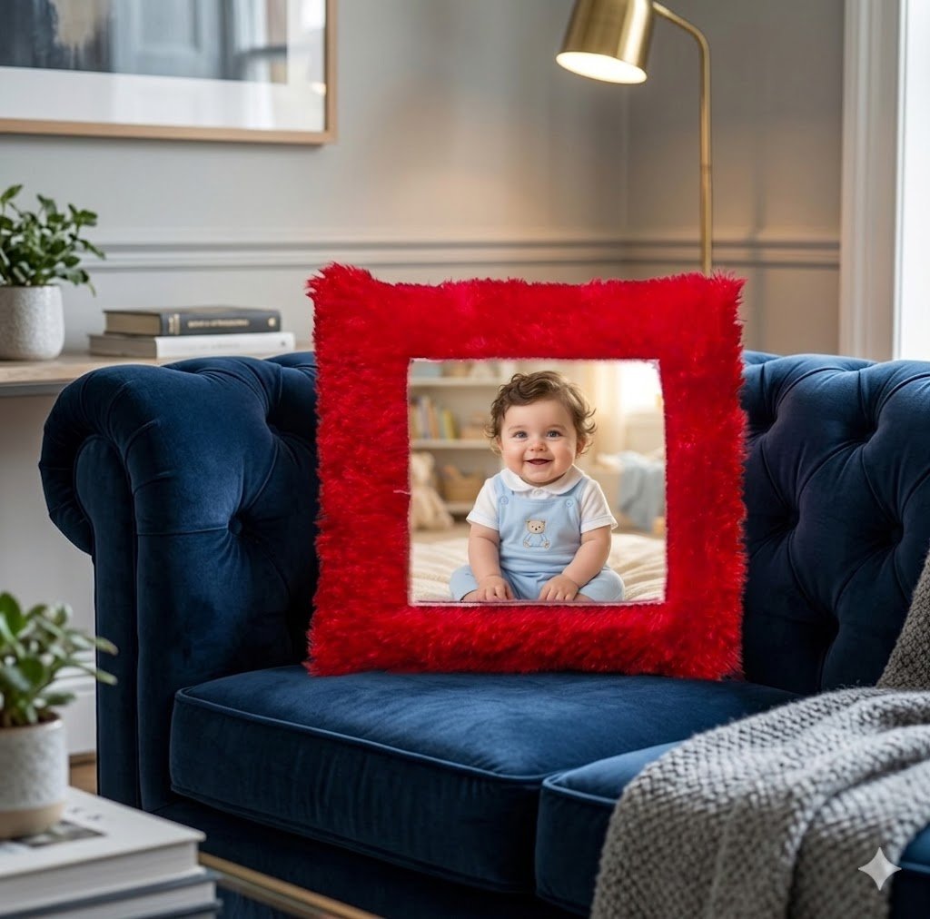 customized photo cushion