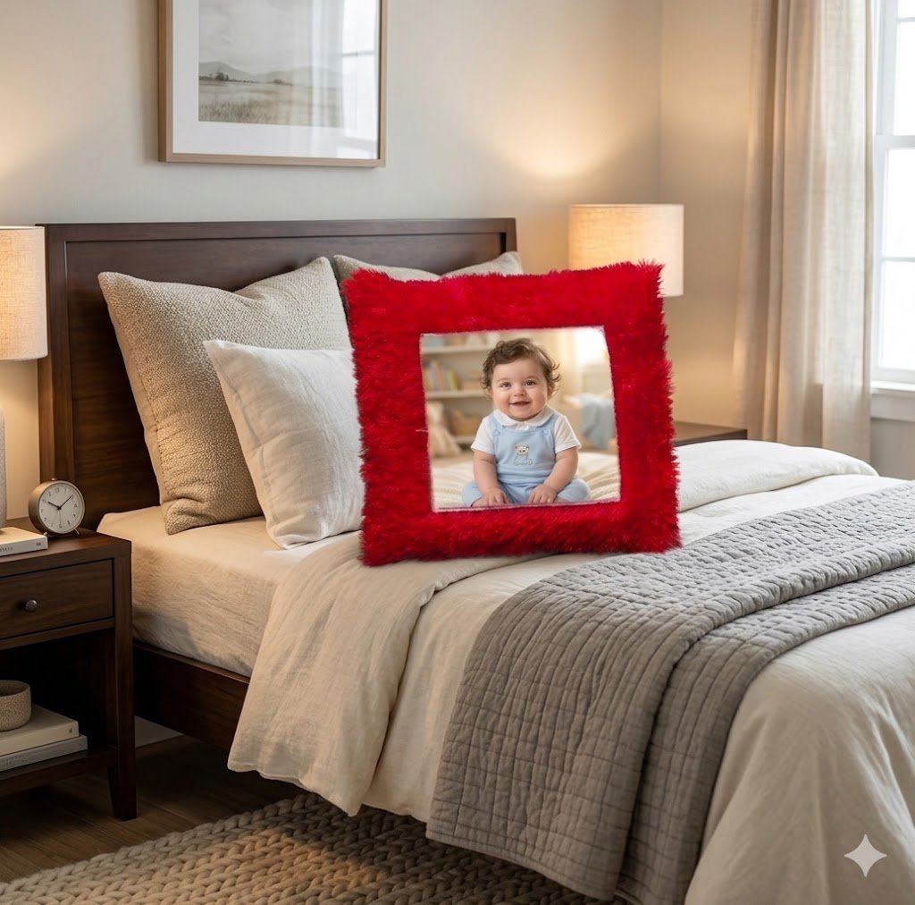 customized photo cushion
