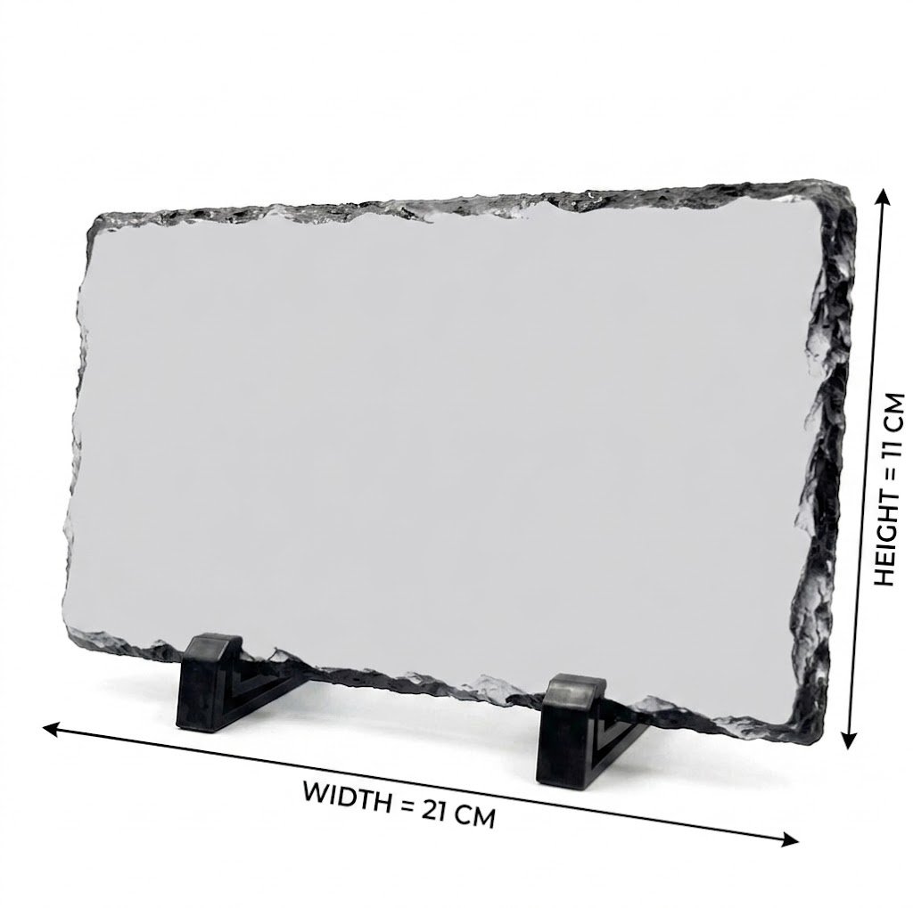 custom sublimation stone frame