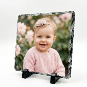 custom rock photo plaque