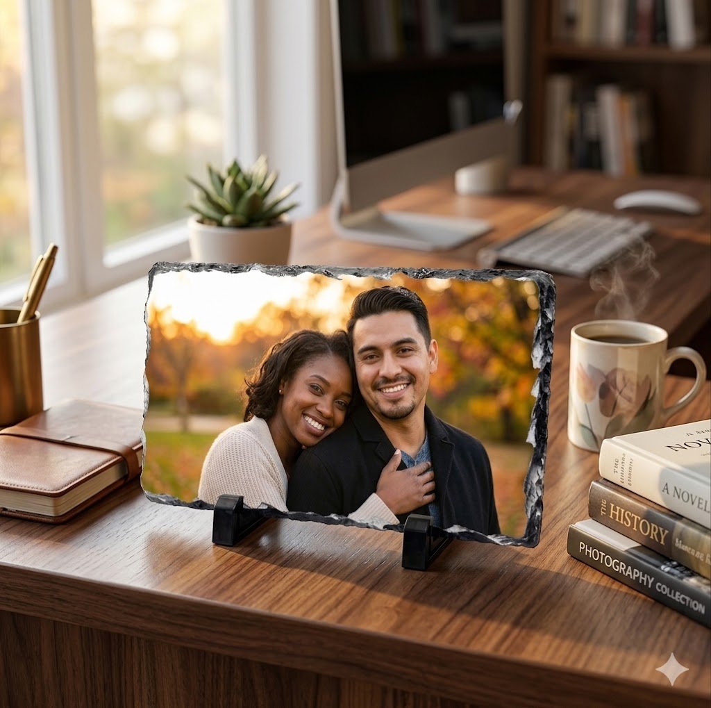 custom sublimation stone frame