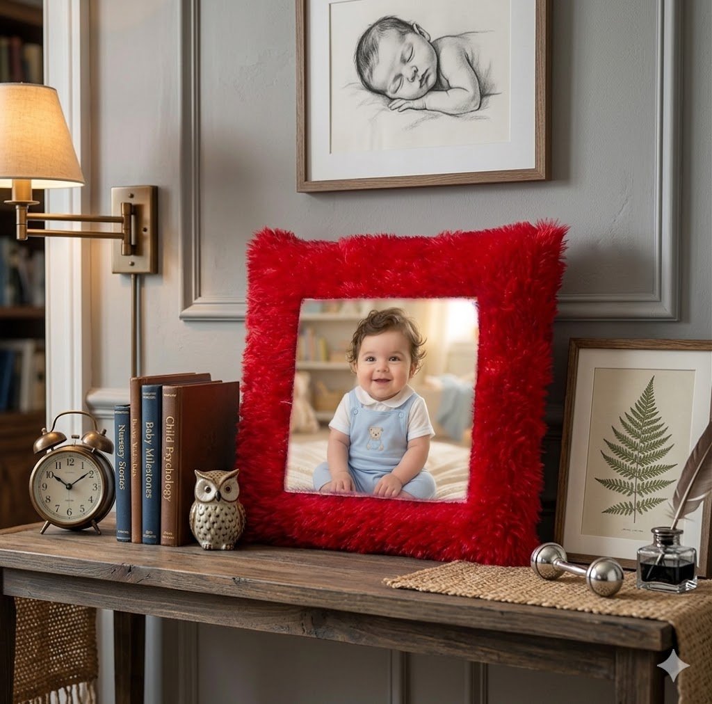 customized photo cushion