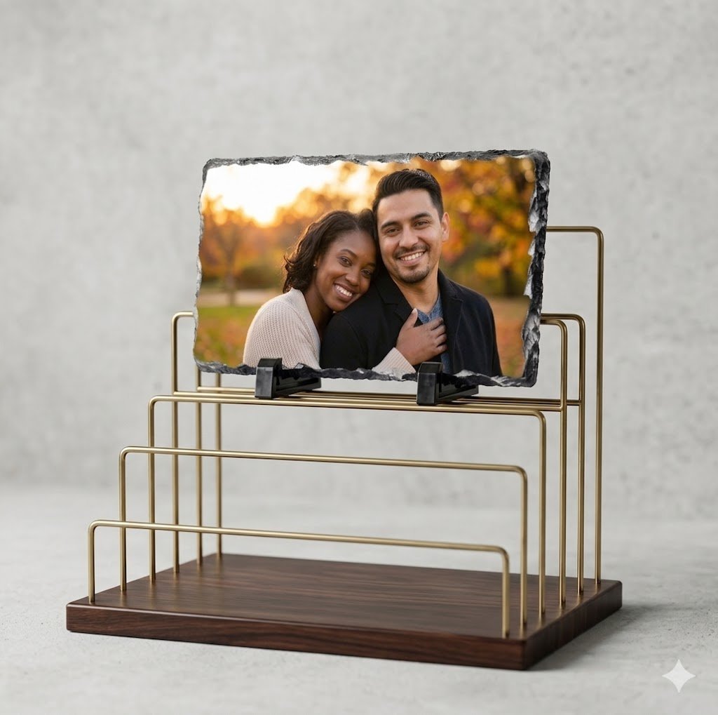 custom sublimation stone frame