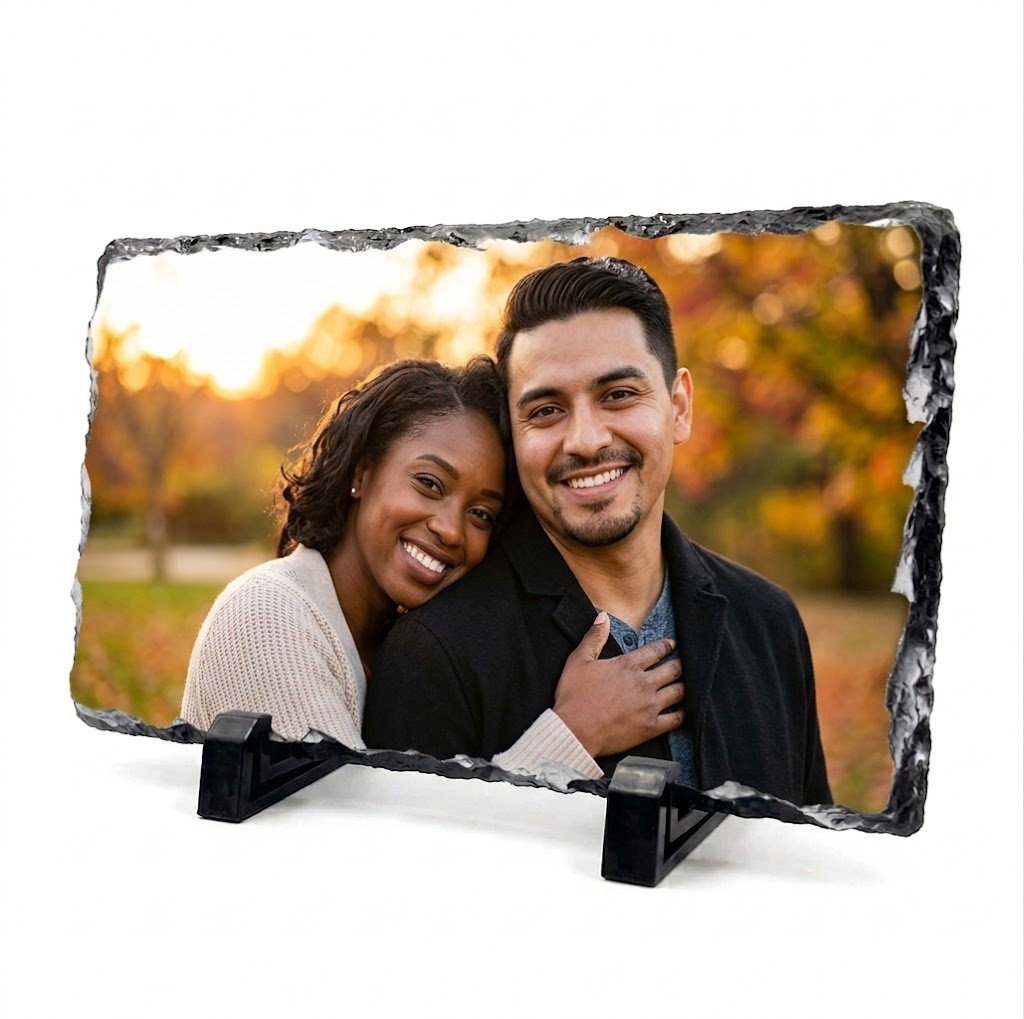 custom sublimation stone frame