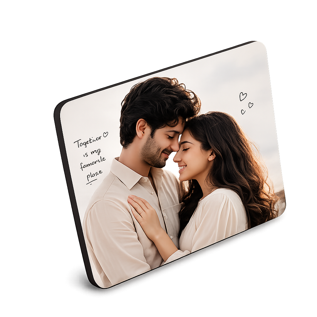 Customized MDF Photo Frame