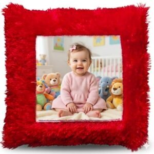 customized cushion with photo