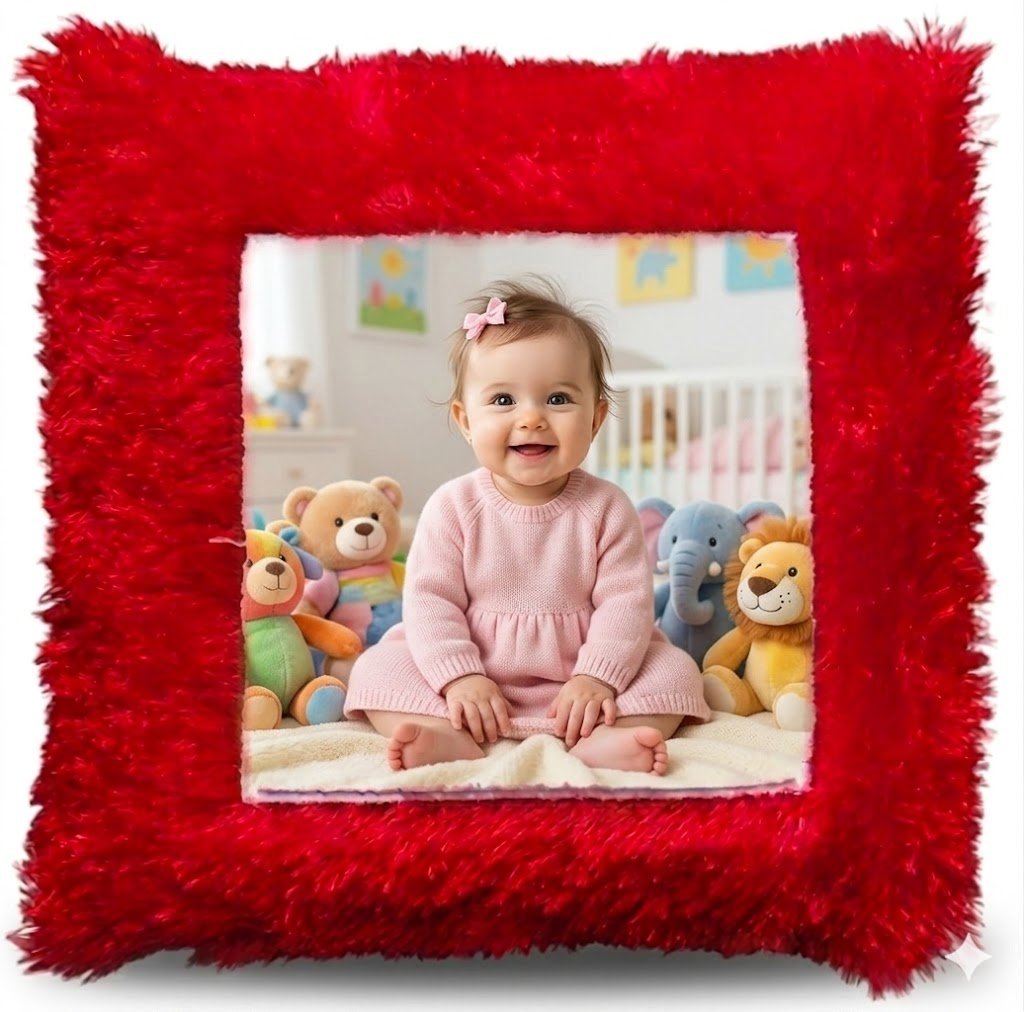 customized cushion with photo