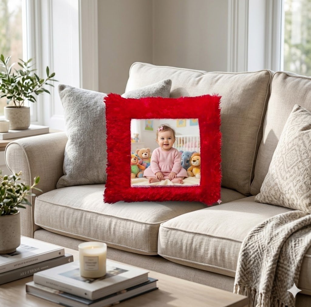 customized cushion with photo