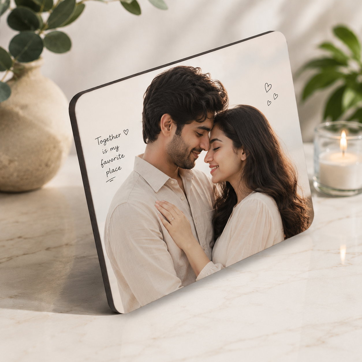 Customized MDF Photo Frame