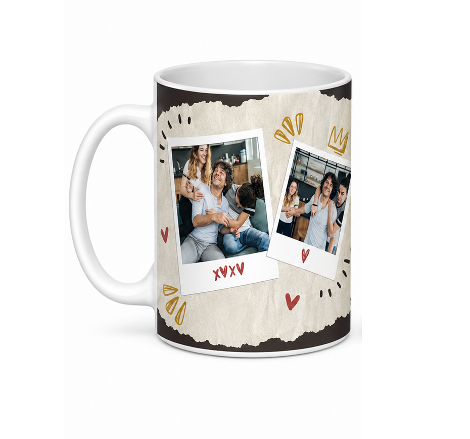 personalized cup with photo
