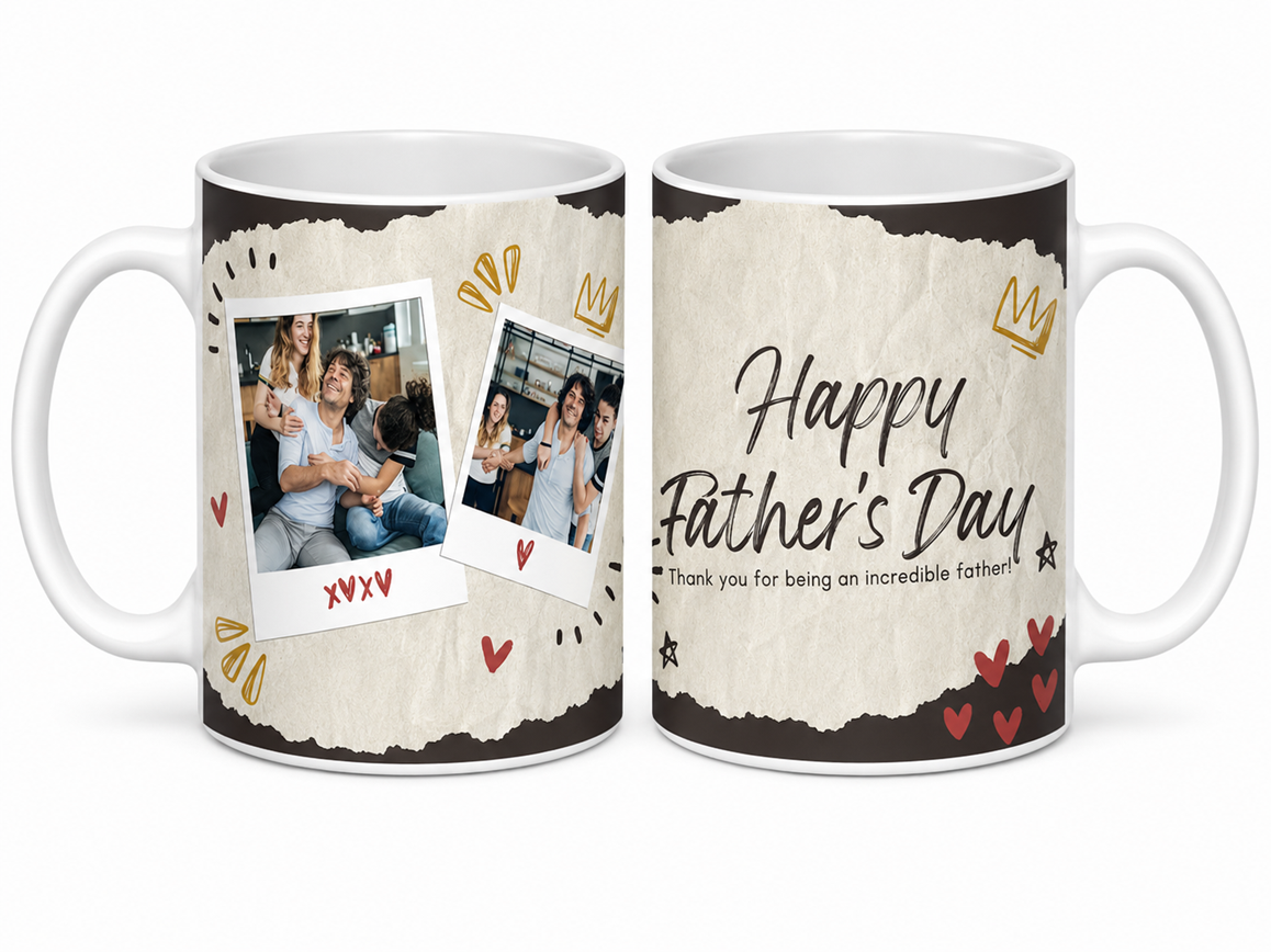 personalized cup with photo