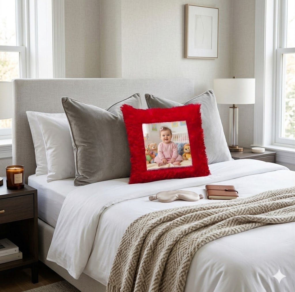 customized cushion with photo