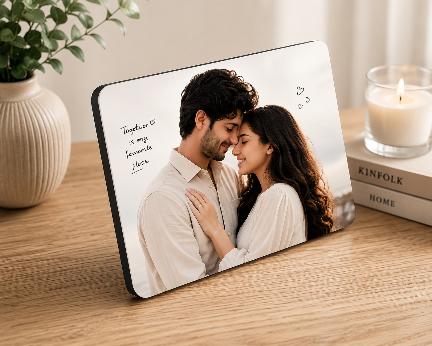 Customized MDF Photo Frame