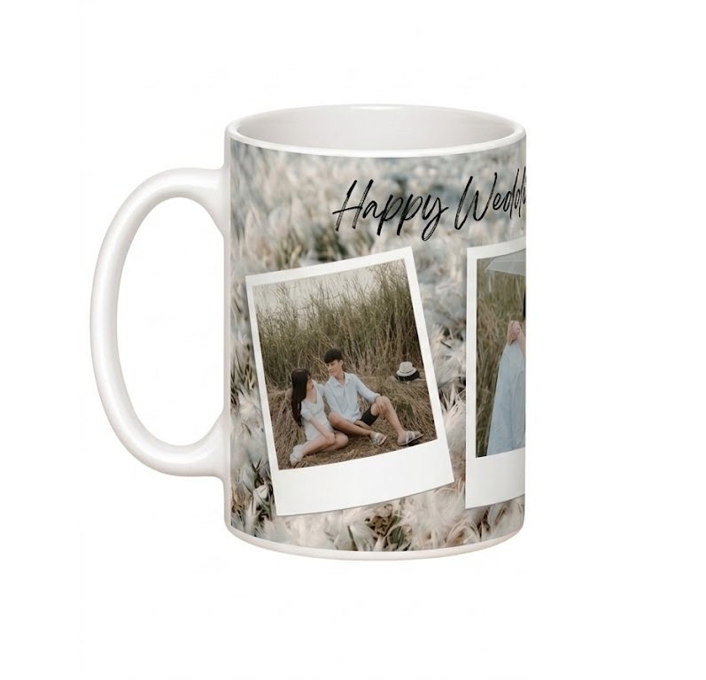 Personalized Coffee Mug for Anniversary