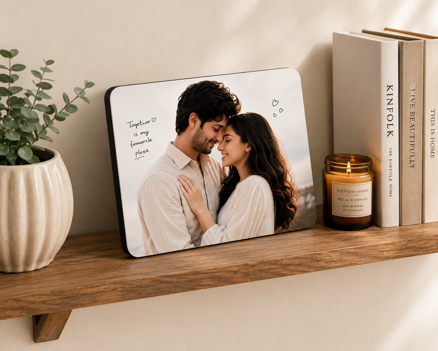 Customized MDF Photo Frame