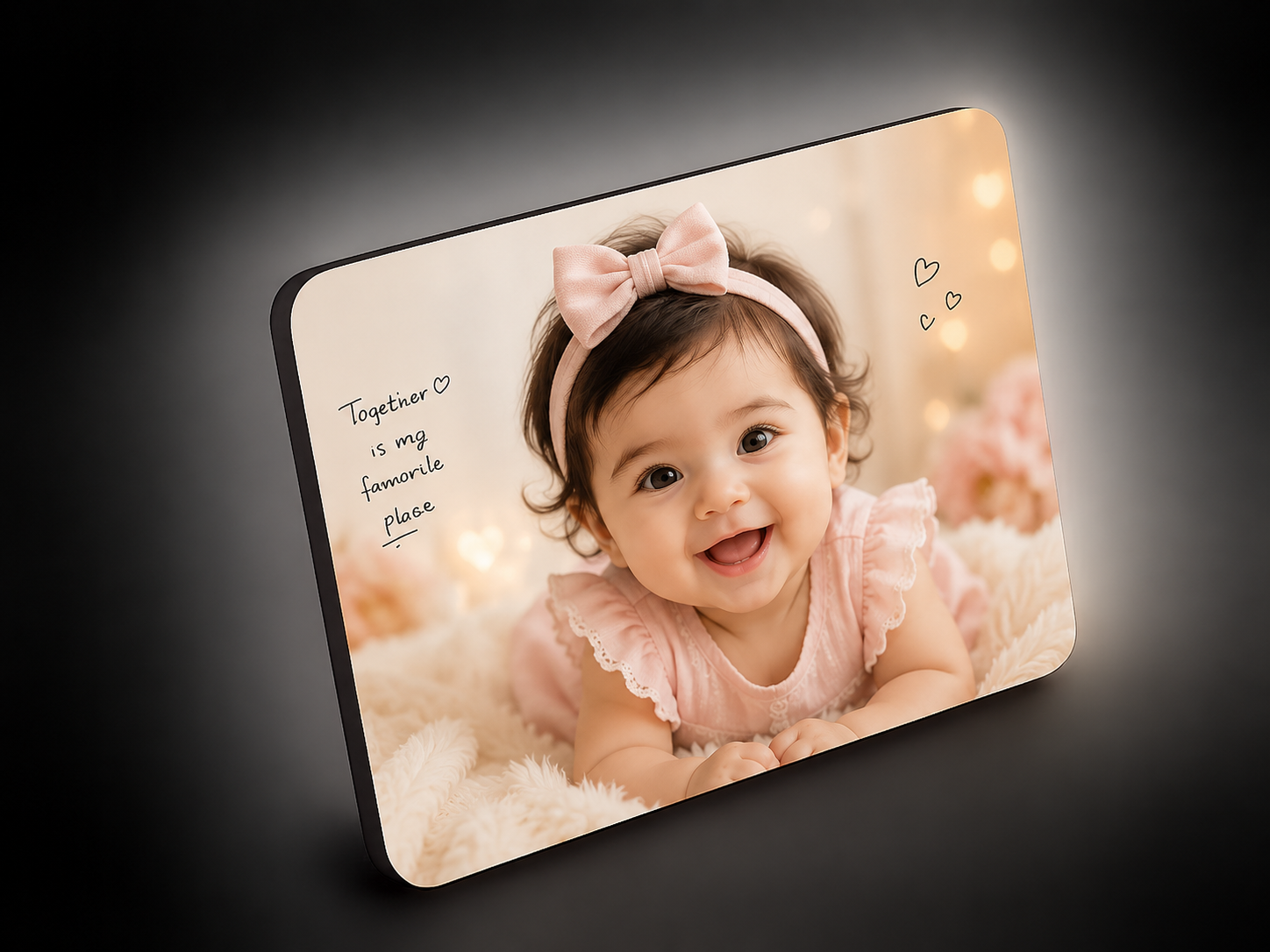 Personalized MDF Frame