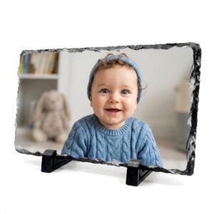 custom rock photo plaque