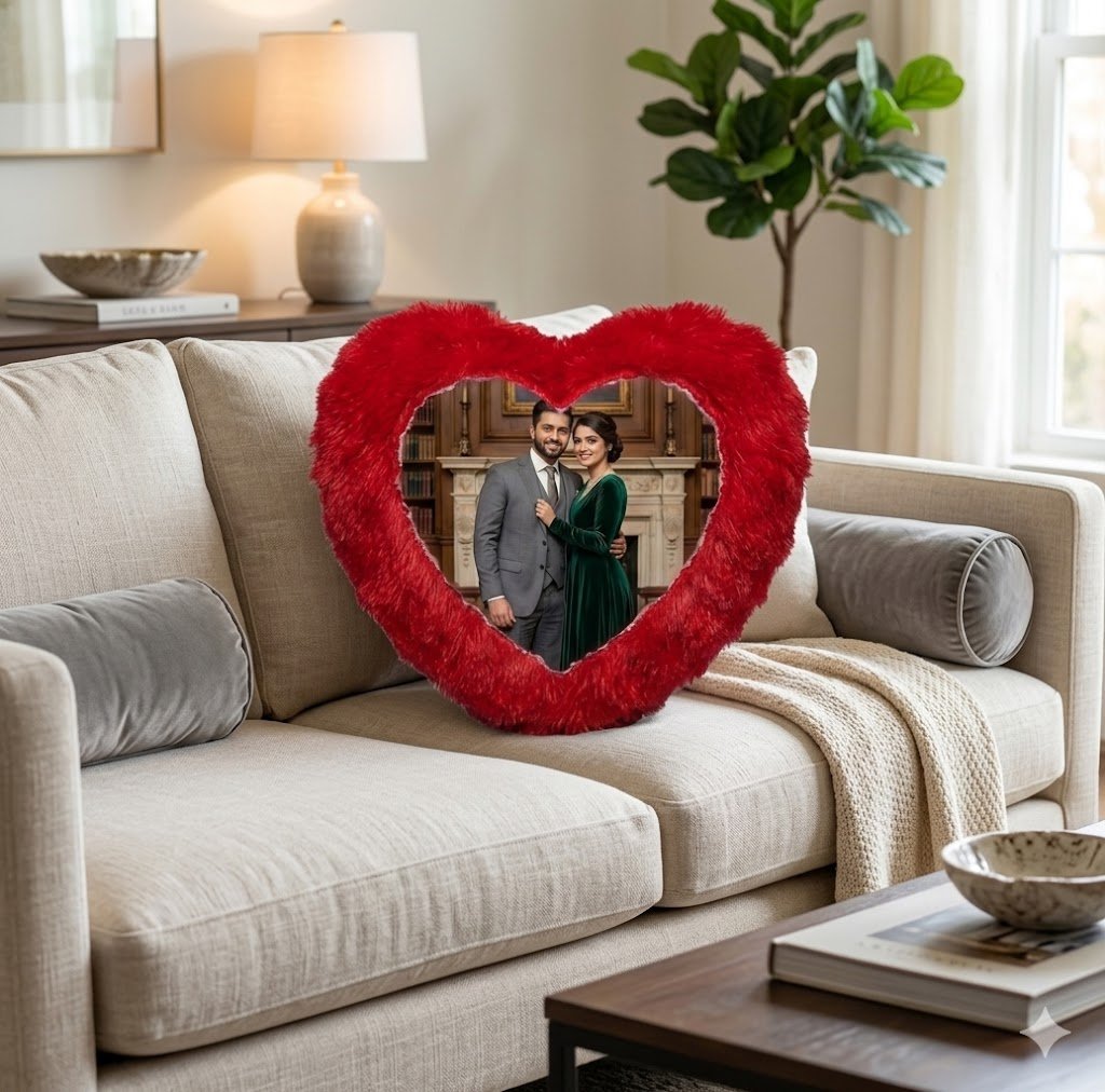 photo printed cushion