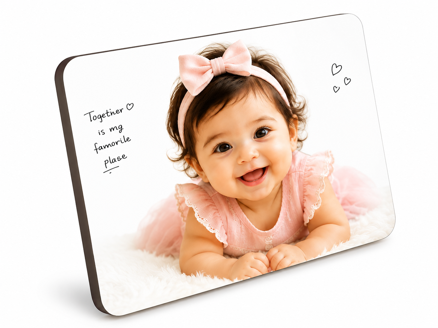 Personalized MDF Frame