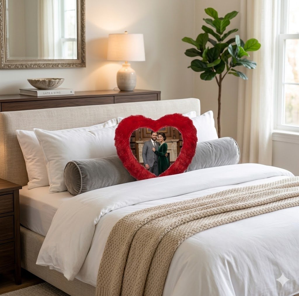 photo printed cushion