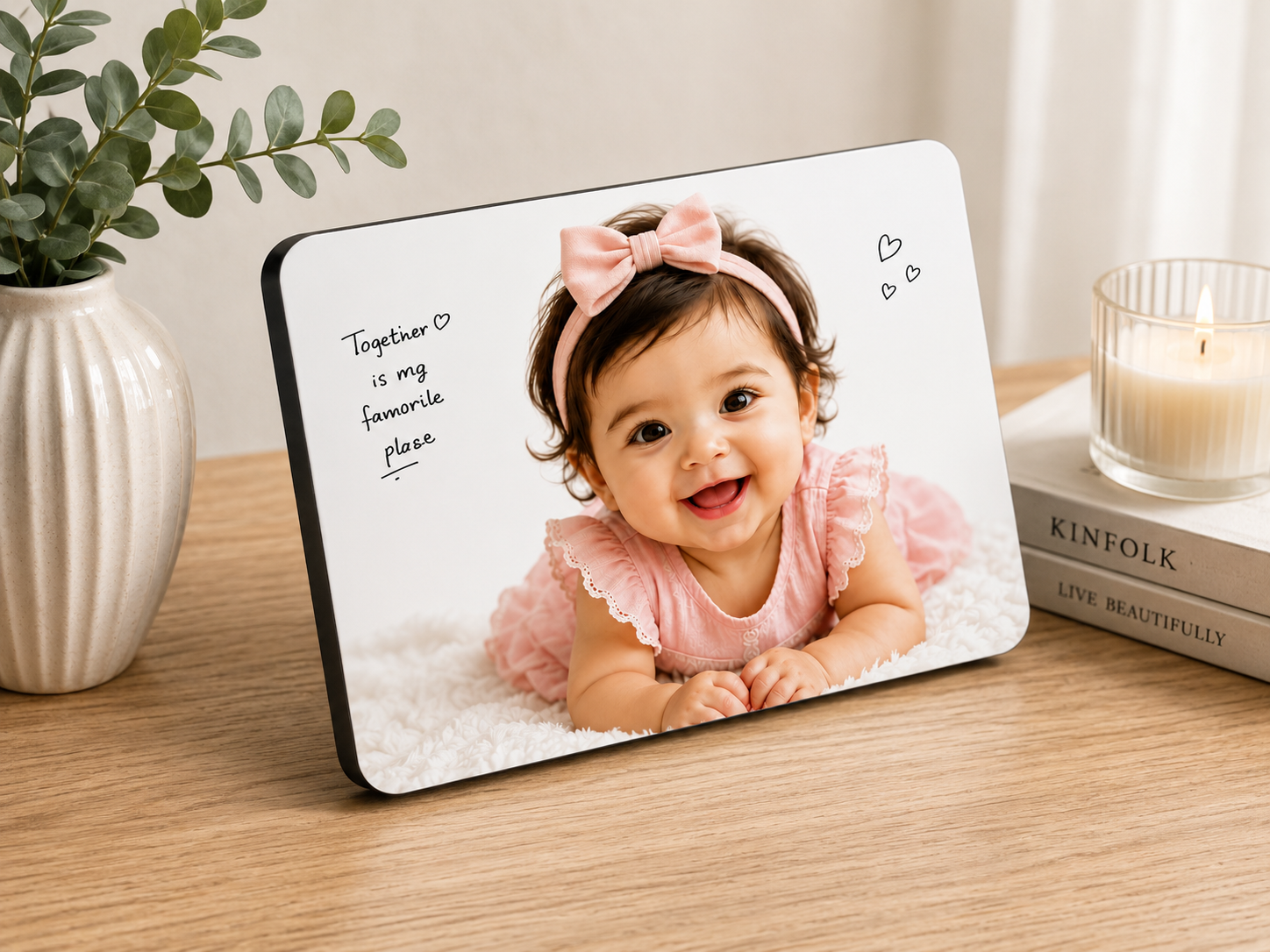 Personalized MDF Frame