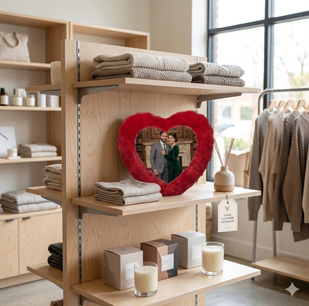 photo printed cushion