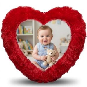 customized cushion with photo