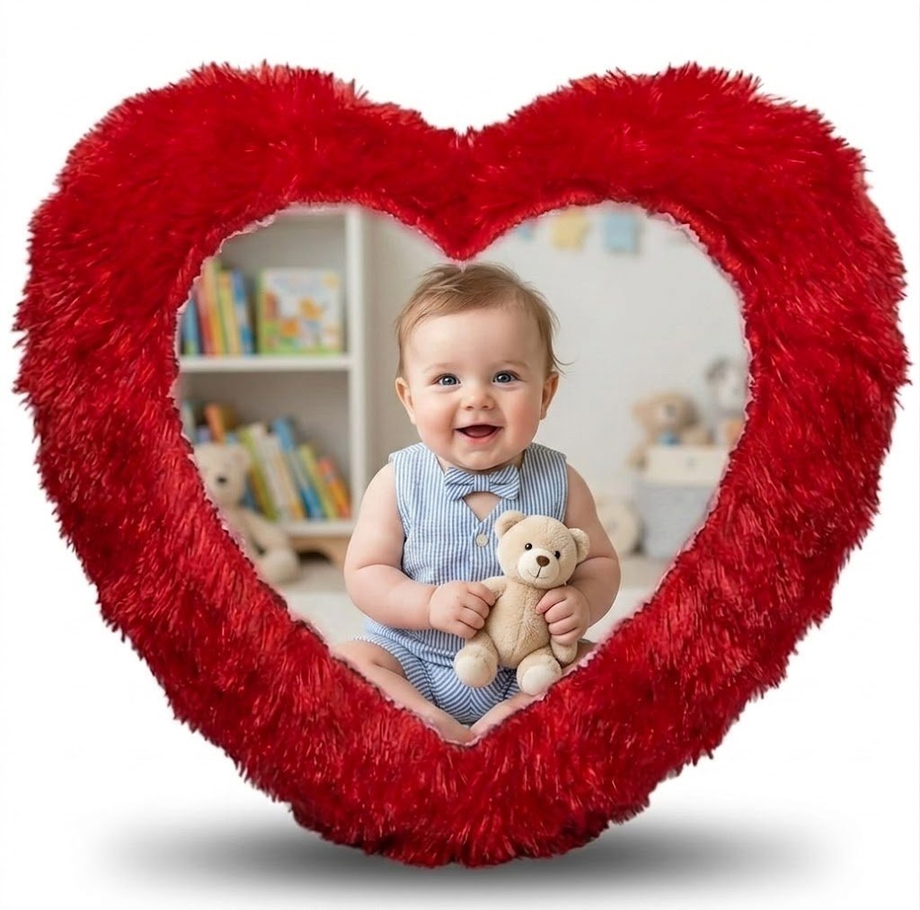 customized cushion with photo