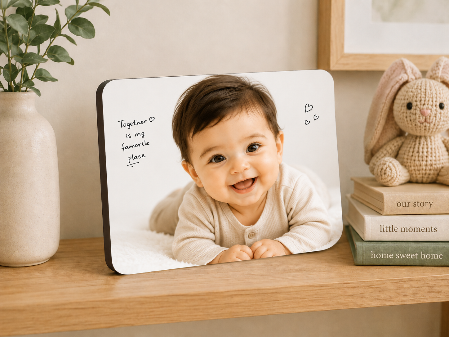 Table Top Photo Frame
