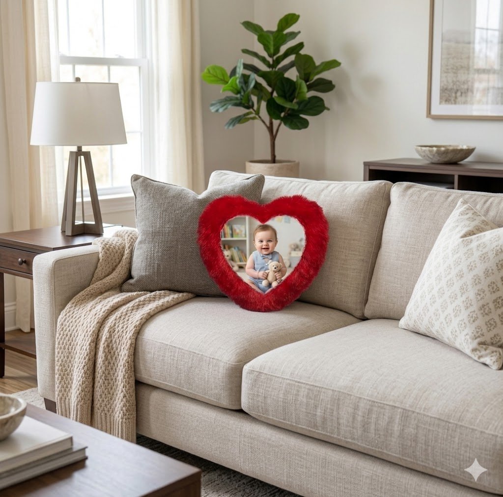 customized cushion with photo