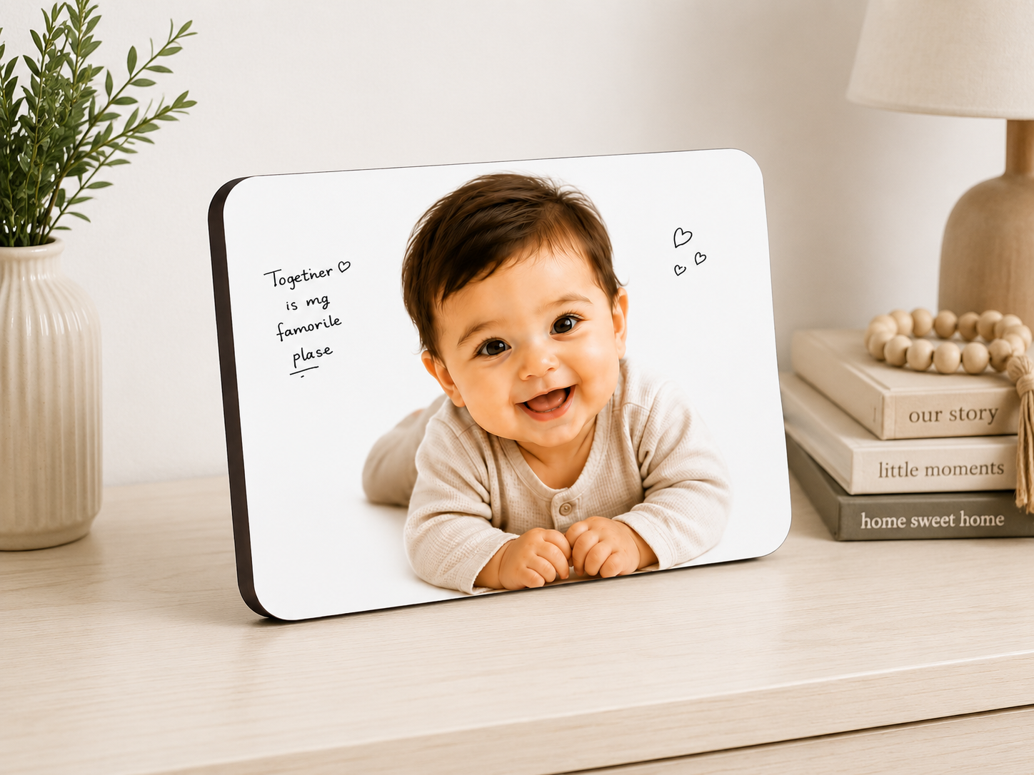 Table Top Photo Frame